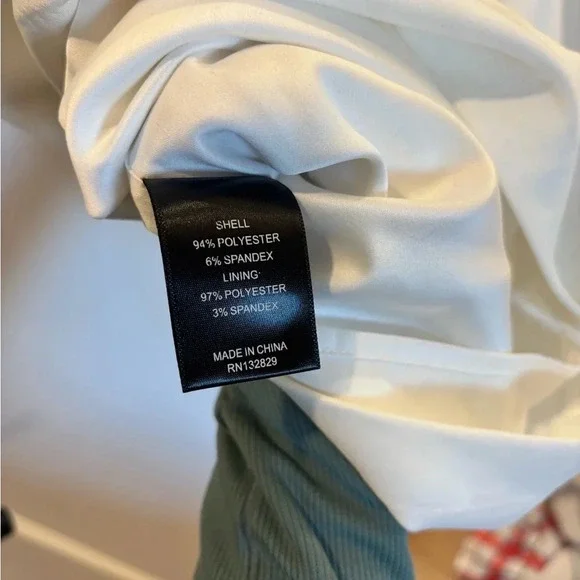 NWT Revolve x Michael Costello Karina Romper Ivory - Picture 6 of 6